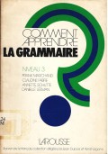 Comment Apprendre La Grammaire