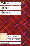 Talking about Grammar