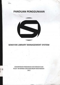 Panduan penggunaan senayan library management system