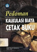 Pedoman kalkulasi biaya cetak buku