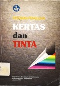 Pedoman pengujian kertas dan tinta