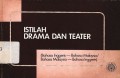 Istilah Drama dan Teater