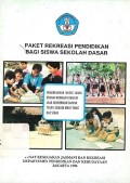 Paket Rekreasi Pendidikan Bagi Siswa Sekolah Dasar
