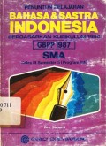 Penuntun pelajaran bahasa dan sastra Indonesia : berdasarkan kurikulum 1984 disesuaikan dengan GBPP 1987