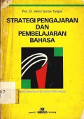 Strategi pengajaran dan pembelajaran bahasa