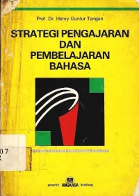 Strategi pengajaran dan pembelajaran bahasa