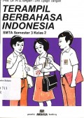 Terampil berbahasa indonesia : Untuk SMTP semester 3 kelas 2
