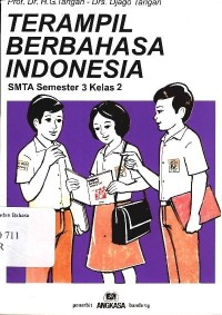 Terampil berbahasa indonesia : Untuk SMTP semester 3 kelas 2