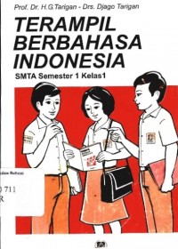 Terampil berbahasa indonesia : Untuk SMTP semester 1 kelas 1