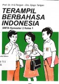 Terampil berbahasa indonesia : Untuk SMTP semester 2 kelas 1