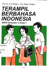Terampil berbahasa indonesia : Untuk SMTP semester 2 kelas 1