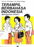 Terampil berbahasa indonesia : Untuk SMTP semester 6 kelas 3