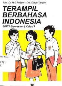 Terampil berbahasa indonesia : Untuk SMTP semester 6 kelas 3