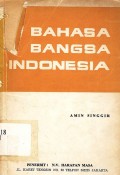Bahasa Bangsa Indonesia
