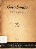 Basa Sunda: Batjaan V