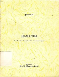 Mamanda: dari Realitas Tradisional ke Kesenian Populer