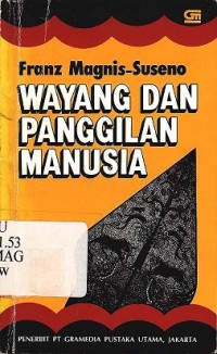 Wayang dan Panggilan Manusia