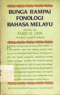 Bunga rampai fonologi bahasa Melayu
