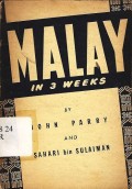Malay in three weeks