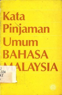 Kata pinjaman umum bahasa Malaysia