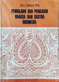 Pengujian dan penilaian bahasa dan sastra Indonesia