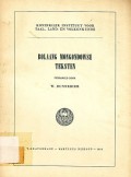 Bolaang Mongondowse teksten