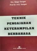 Teknik Pengajaran Keterampilan Berbahasa