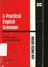 A Practical English Grammar