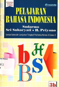 Pelajaran Bahasa Indonesia