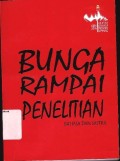 Bunga rampai penelitian: Bahasa dan sastra
