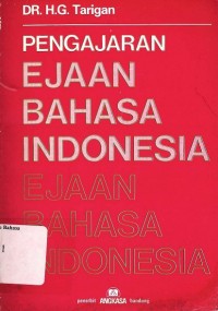Pengajaraan Ejaan Bahasa Indonesia