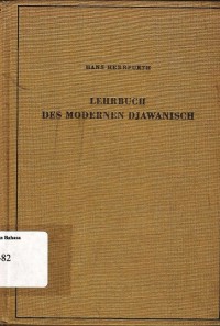 Lehrbuch des modernen Djawanisch