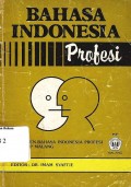 Bahasa Indonesia profesi