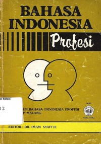 Bahasa Indonesia profesi