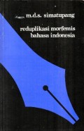 Reduplikasi Morfemis Bahasa Indonesia