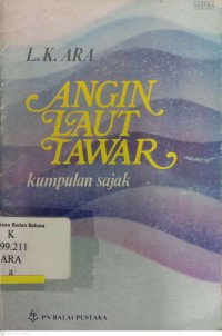 Angin laut tawar: kumpulan sadjak-sadjak
