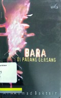 Bara di padang gersang