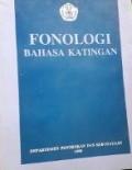 Fonologi bahasa katingan