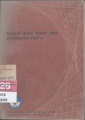 Geografi dialek bahasa Jawa di Kabupaten Pacitan