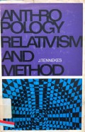 Anthropology relativism and method