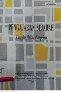 Pengajaran Sejarah: Kumpulan Makalah Simposium