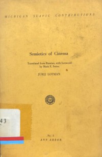 Semiotics of cinema