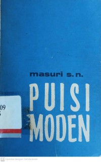 Puisi Moden (Kumpulan Cheramah dan Tulisan)