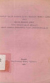 Sejarah ejaan bahasa Jawa dengan huruf latin dan ejaan bahasa Jawa yang disesuaikan dengan ejaan bahasa Indonesia yang disempurnakan