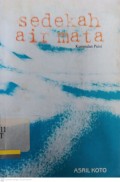 Sedekah Air Mata: Kumpulan Puisi