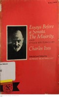 Essays Before a Sonata The Majority