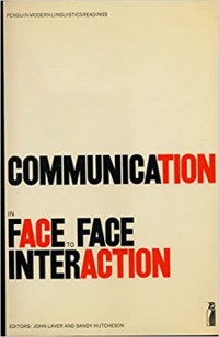 Communication in face to face interaction