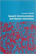 Speech communication and human interaction