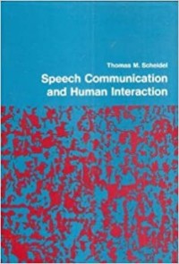 Speech communication and human interaction
