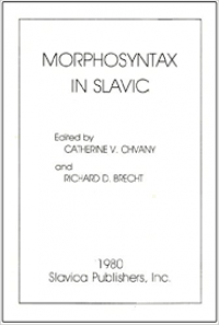 Morphosyntax in slavic